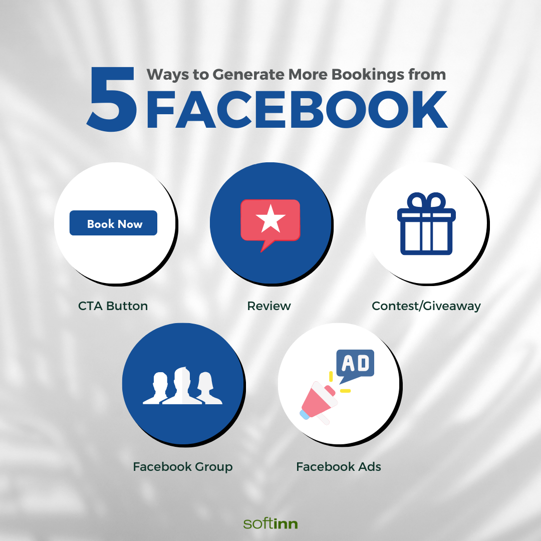 Hotel Tips: 5 Ways to Generate More Bookings from Facebook
