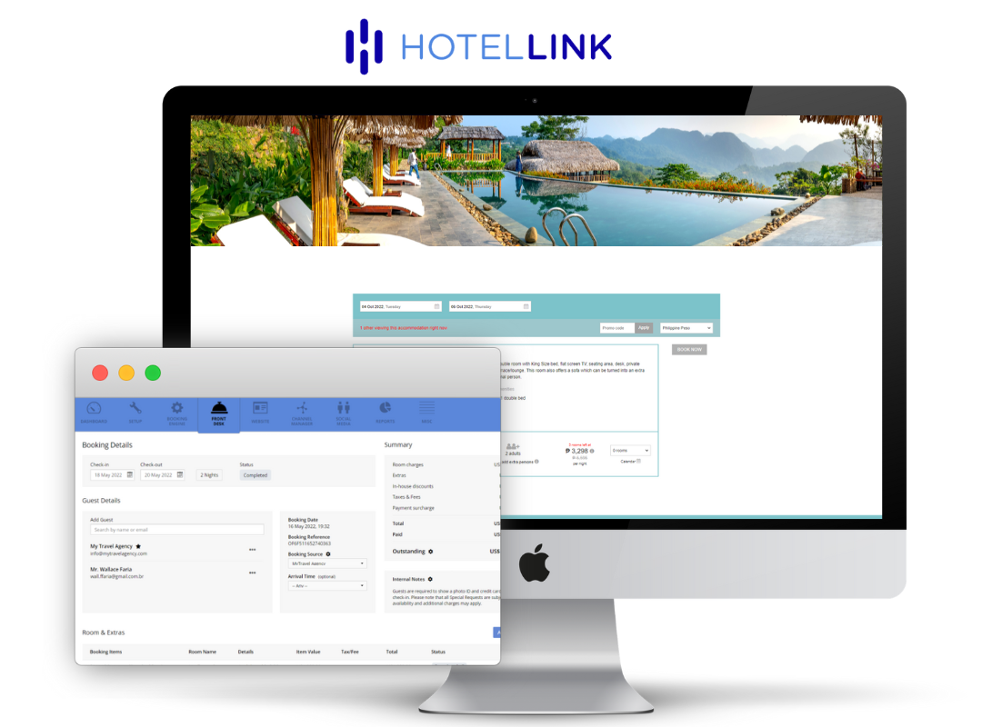 hotel link solutions booking engine
