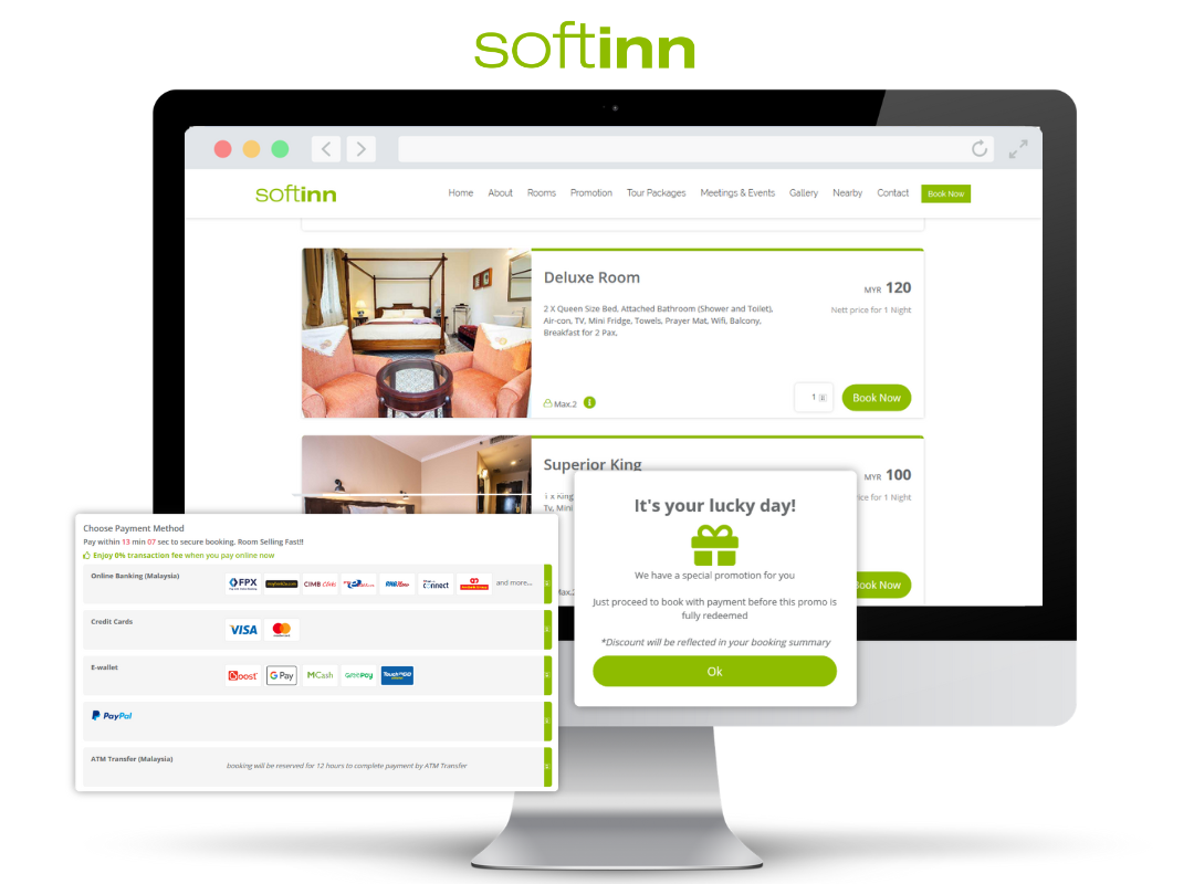 Softinn Hotel Booking Engine