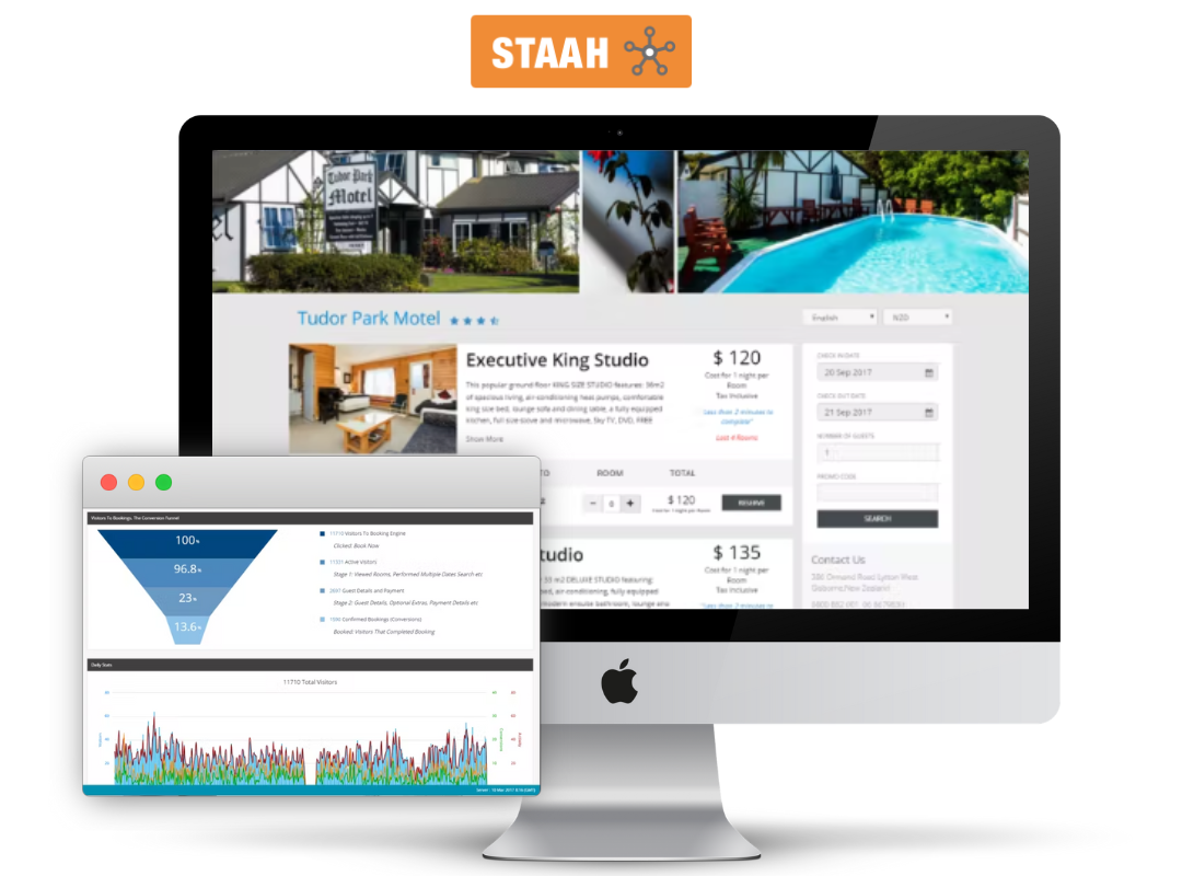 Staah Booking Engine