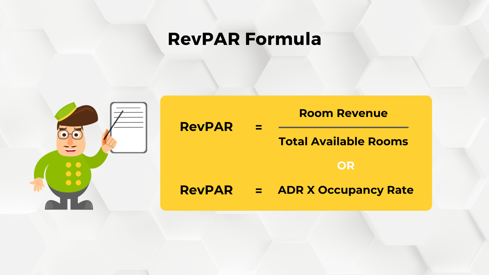 RevPAR Formula