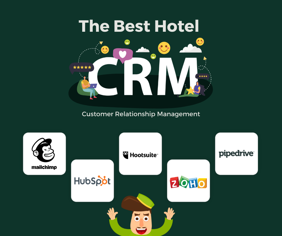 The Best Hotel Customer Relationship Management (CRM)