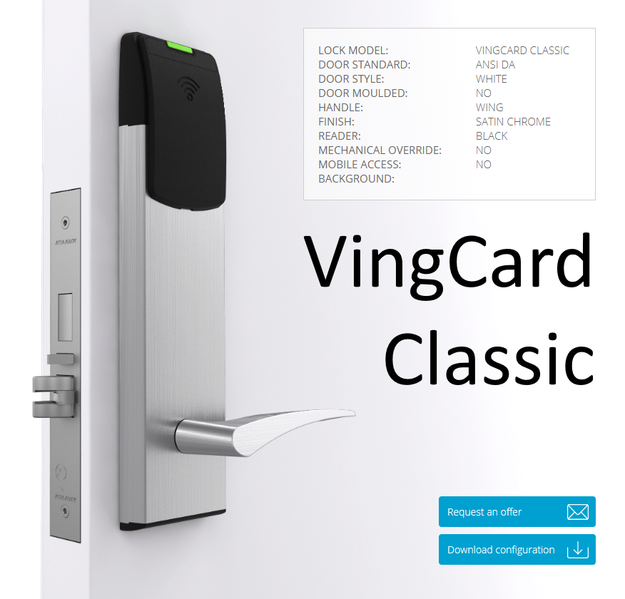 Vingcard Locks Manual