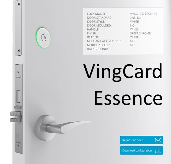 VingCard-Essence-Hotel-RFID-Door-Lock