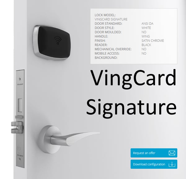 VingCard-Signature-Hotel-Door-Lock