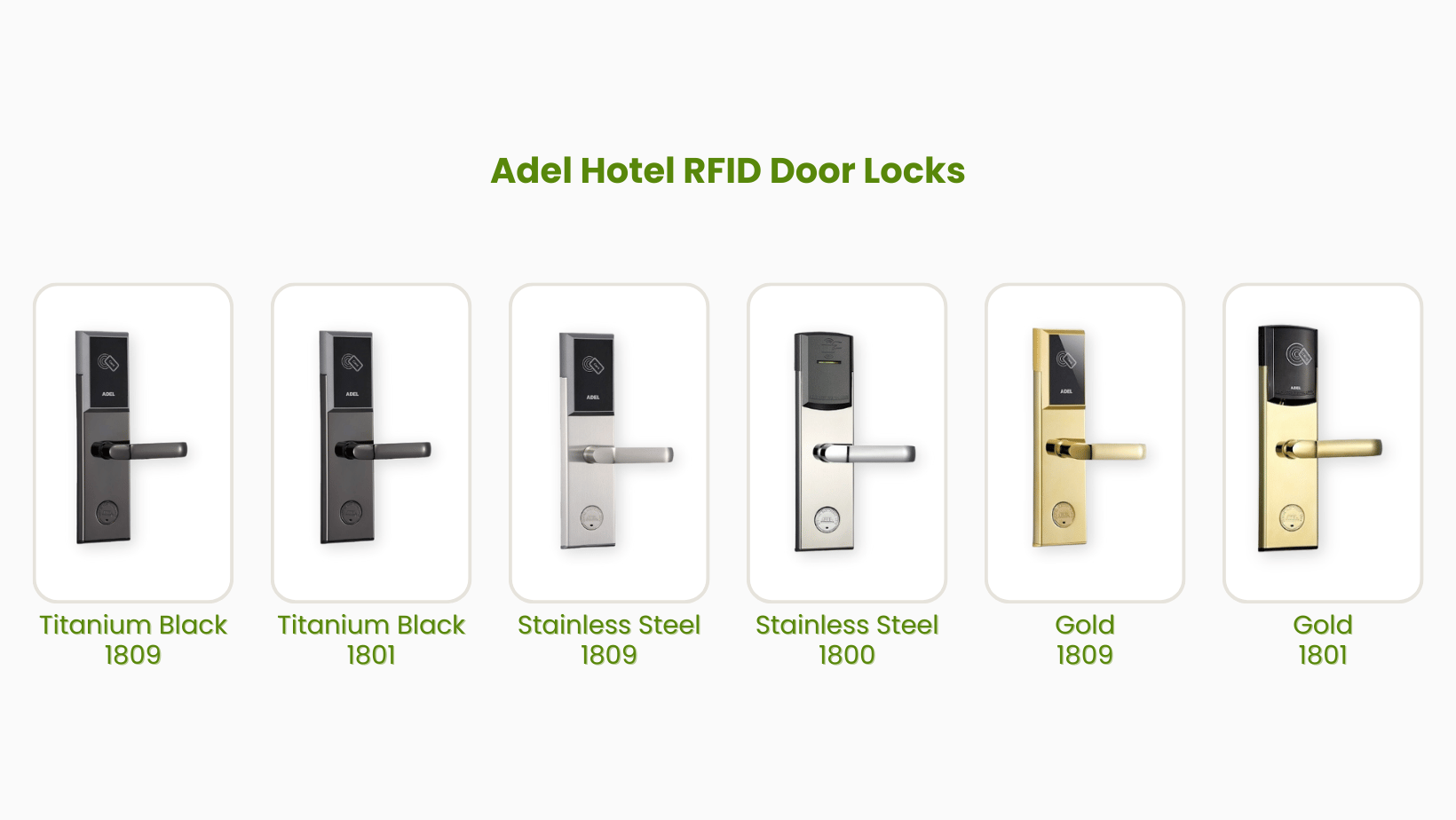 Exploring Adel Hotel Door Lock: Variations & Advanced Features