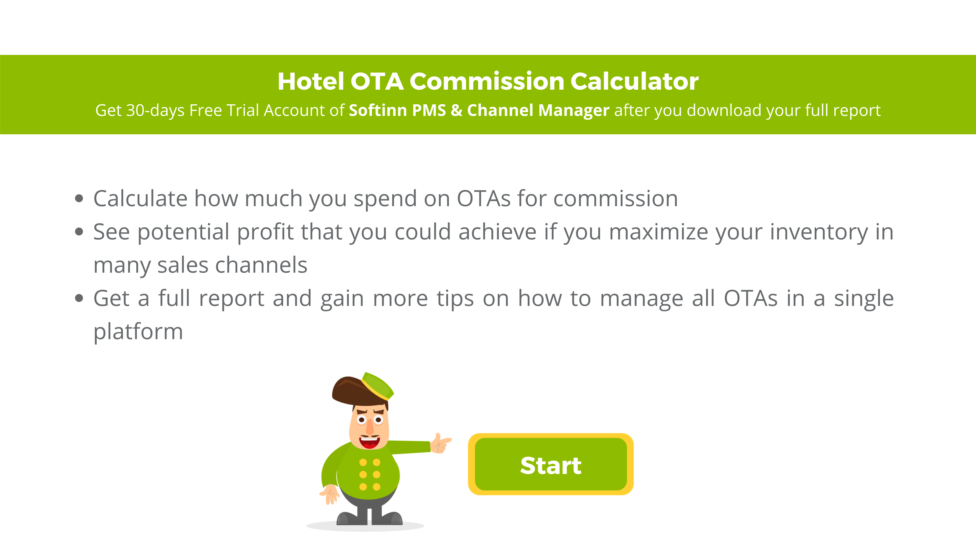 Hotel OTA Commission Calculator