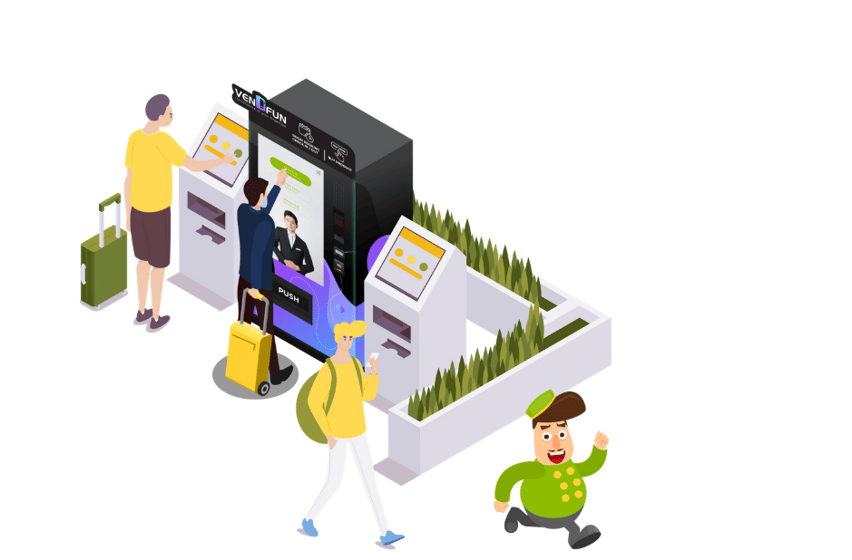 Kiosk check-in machine (12)