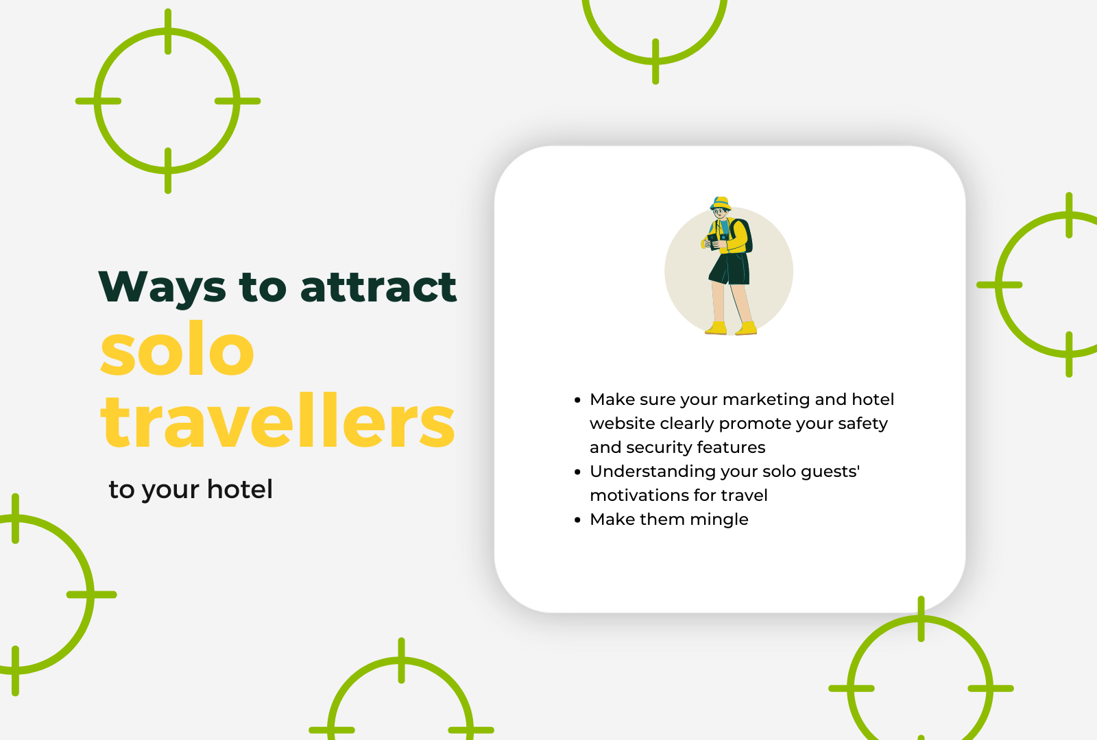 Target Market of Solo Travellers