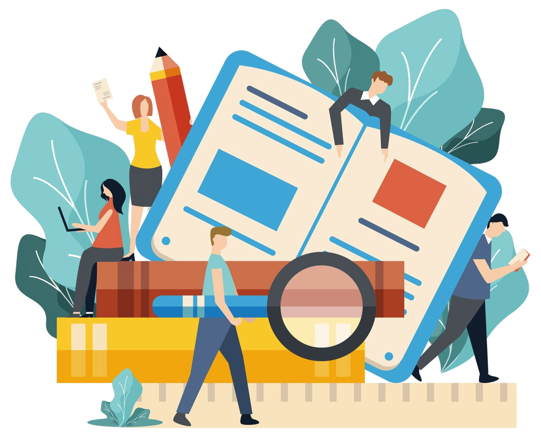 flat-university-concept