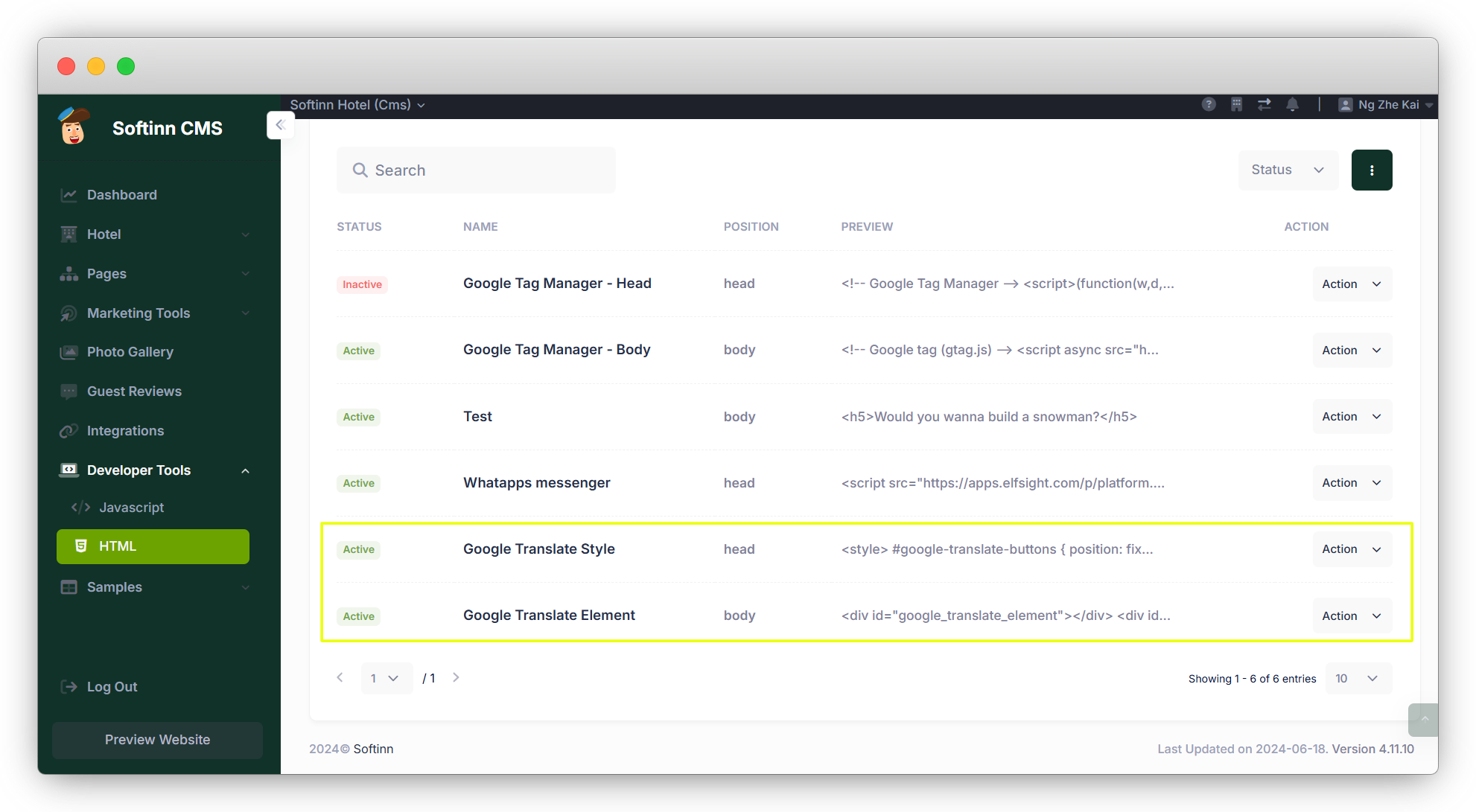 Tips for Using the HTML Tool in Softinn CMS