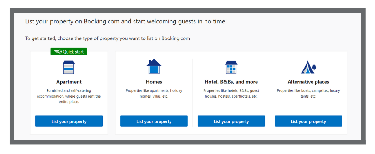 8 Simple Steps To Create Listing on Booking.com