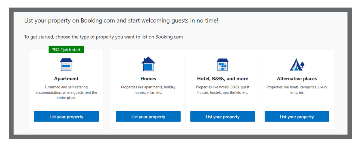booking.com property