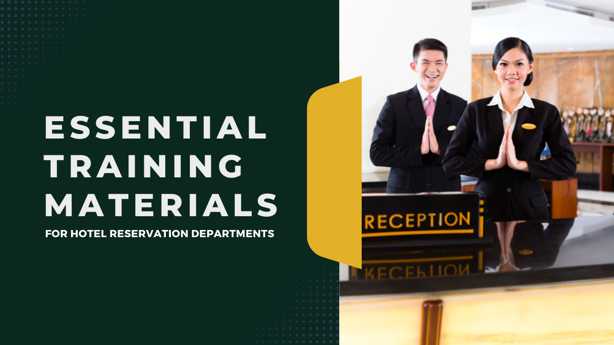 Essential Training Materials for the Hotel Reservation Department