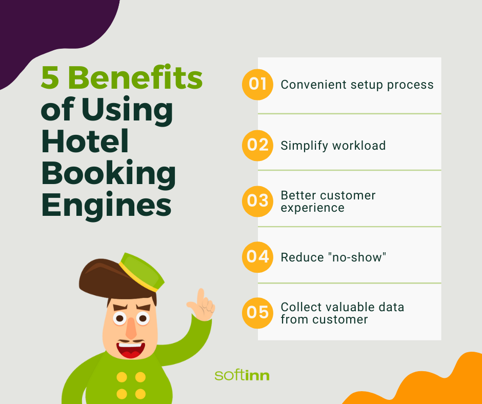 5 Benefits of Using Hotel Booking Engines