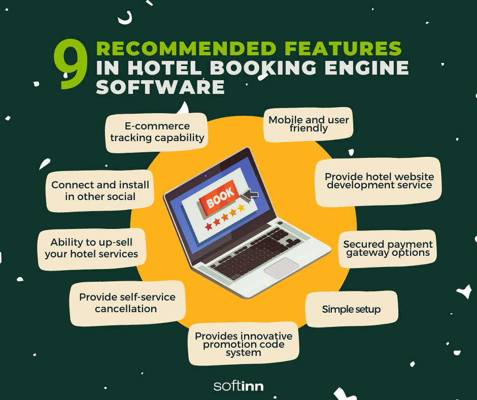 9 Feature to Look For in A Hotel Booking Engine Software