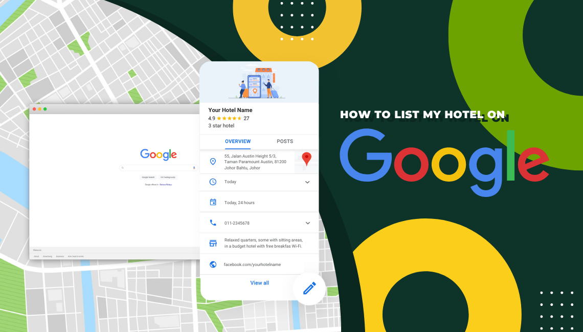 How To List My Hotel on Google