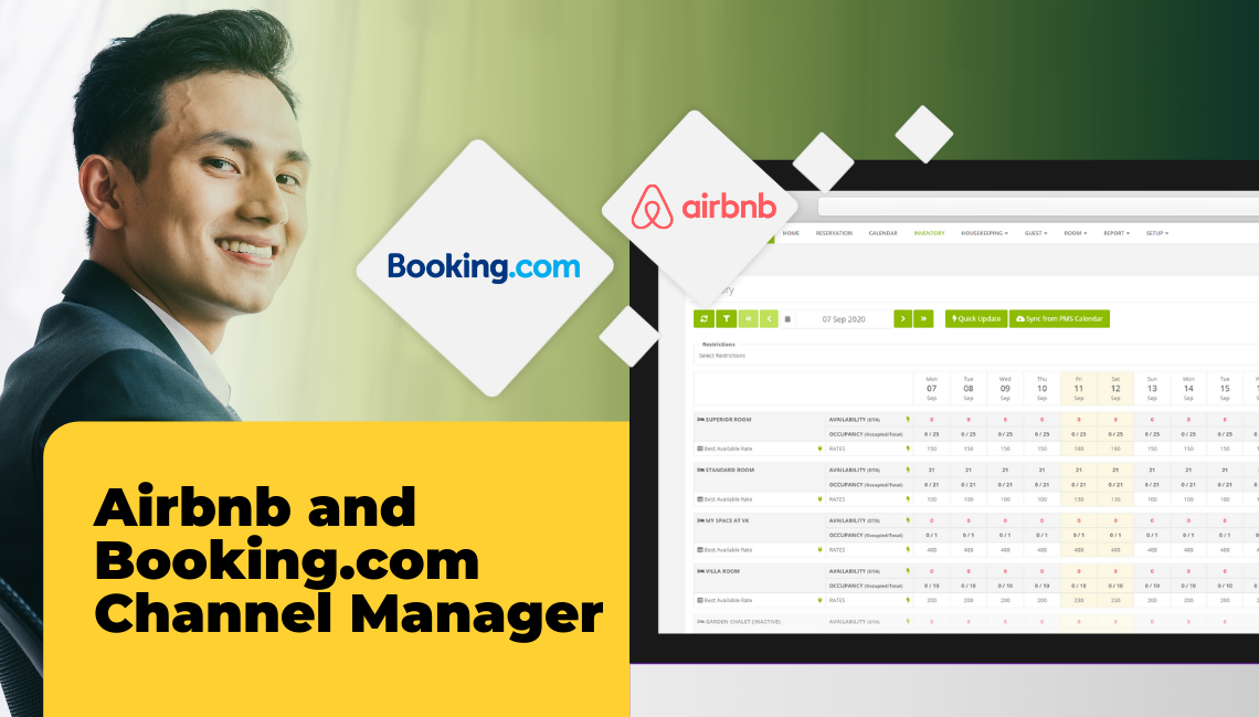 Airbnb and Booking.com Channel Manager