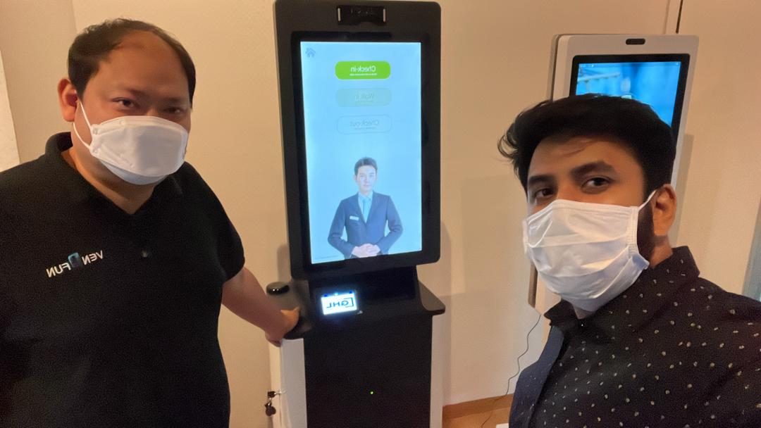 Hotel Self Service Kiosk in Malaysia