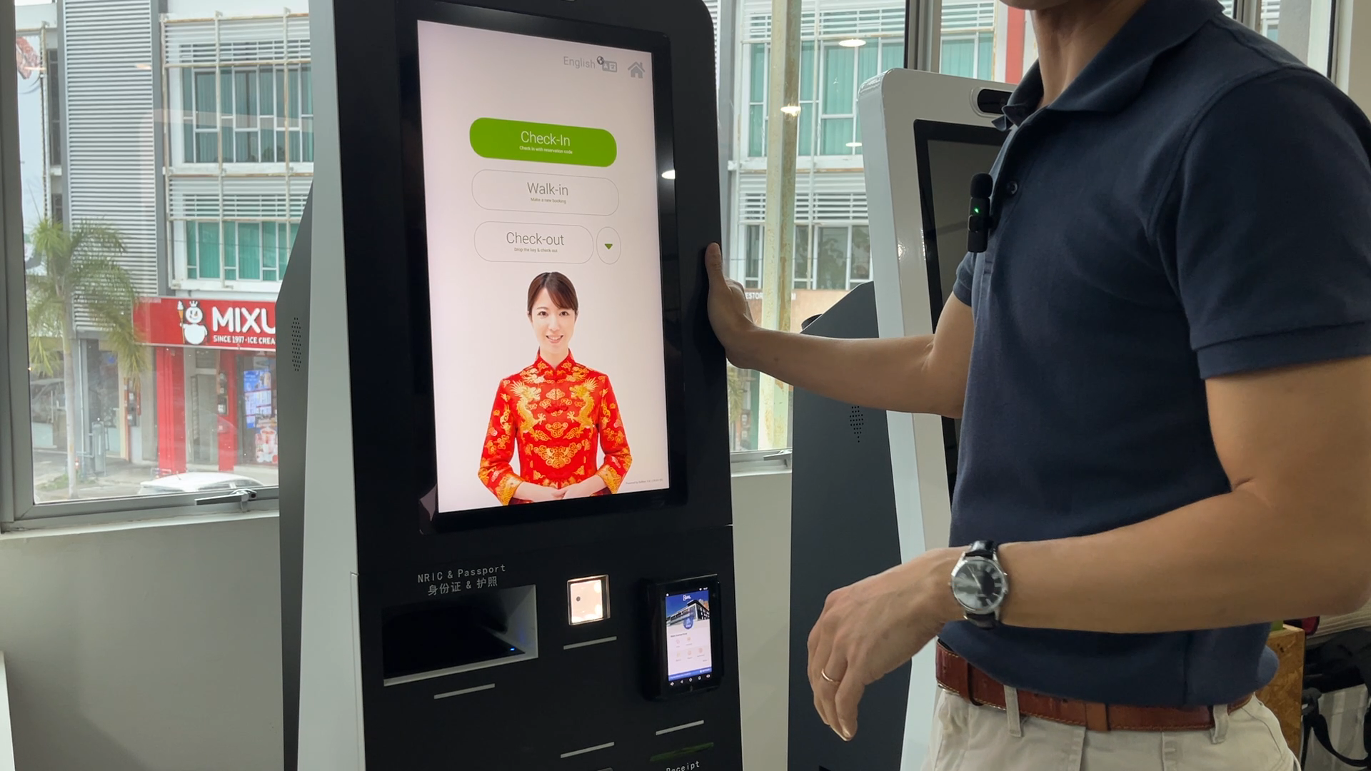 Can a Self-Check-In Kiosk Handle Physical Metal Keys?