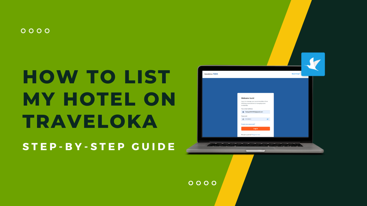 How to create a hotel listing on Traveloka