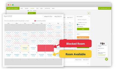 Extranet Calendar T1