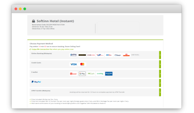 Payment Page for Guests T1