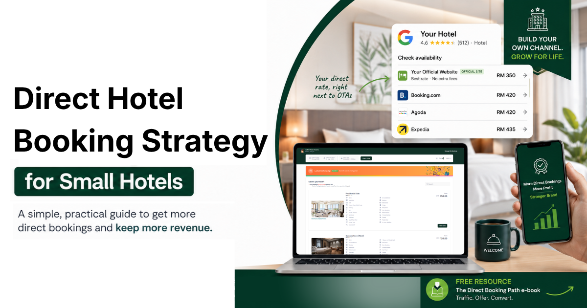 Direct Hotel Booking Strategy for Small Hotels