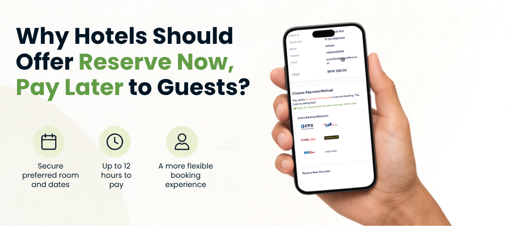Why Hotels Should Offer Reserve Now, Pay Later to Guests