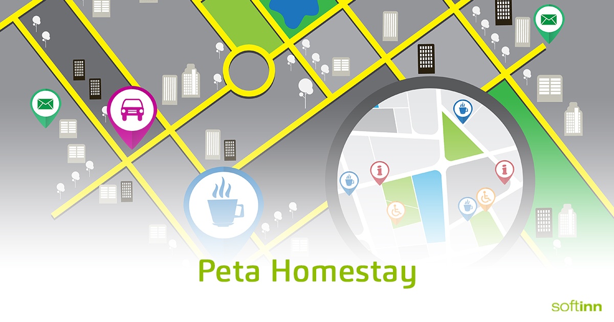 Contoh Peta Homestay
