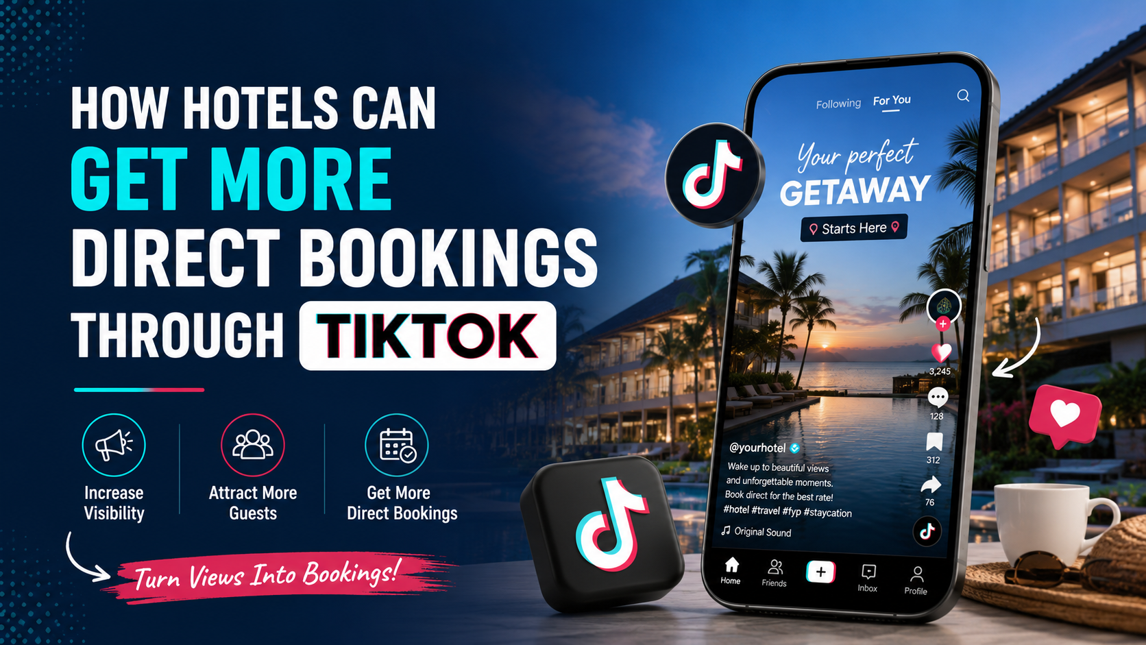 How to Get More Direct Bookings Through TikTok