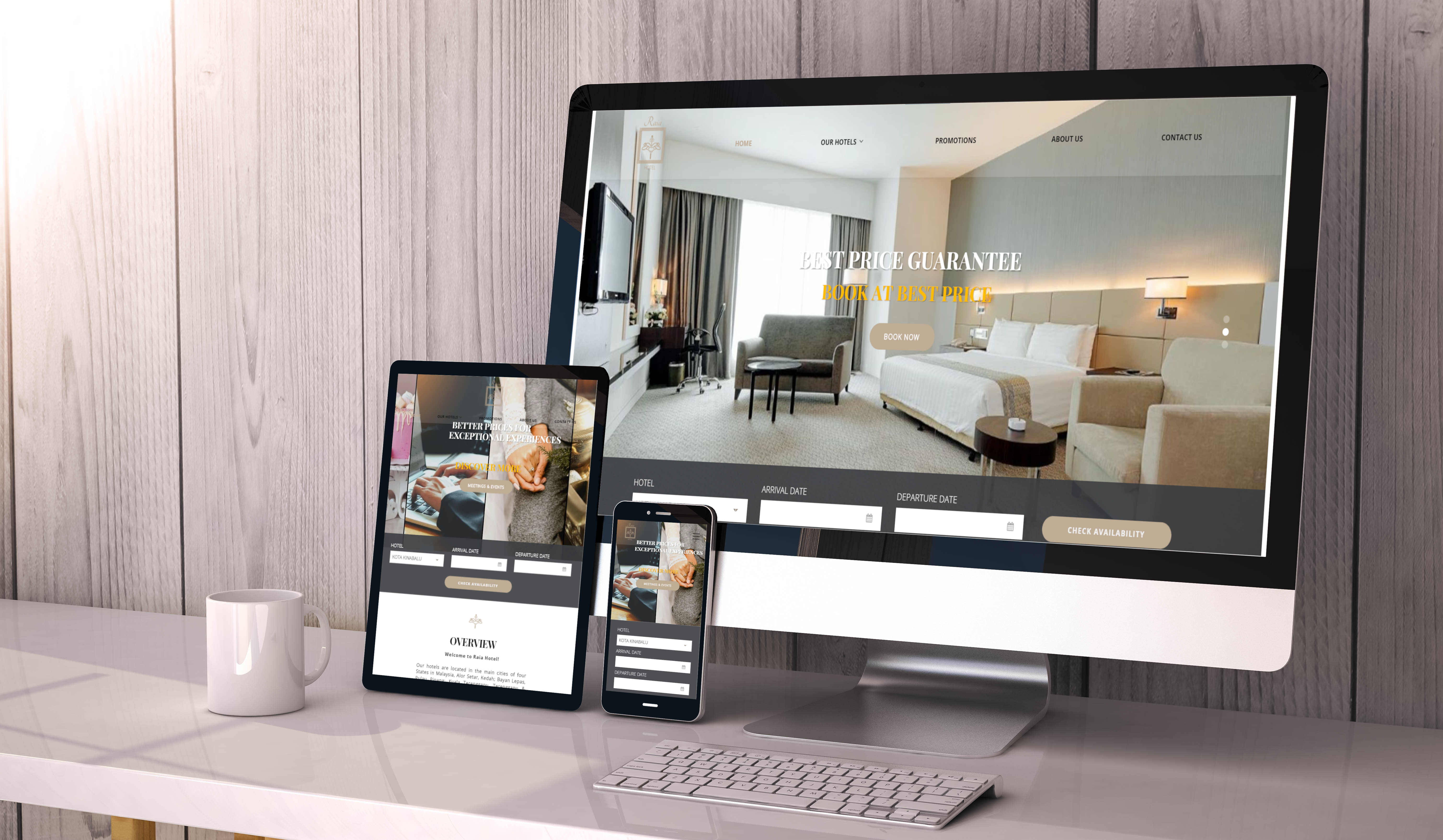 Hotel Website